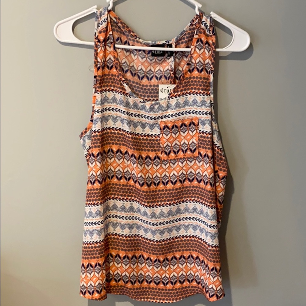 Colorful Tank Top